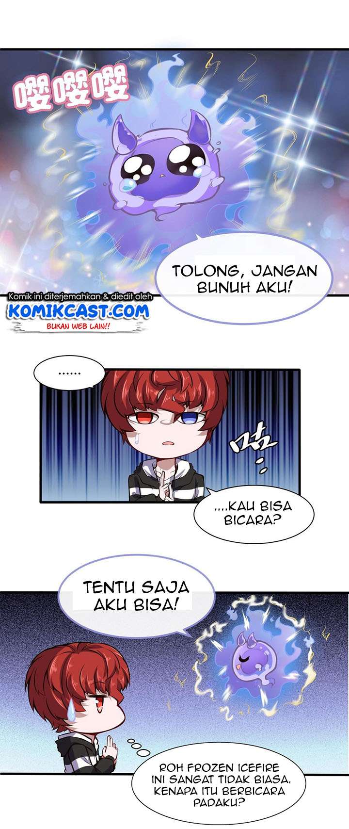 Metropolitan City’s Ying Yang Miracle Doctor Chapter 37 Gambar 13