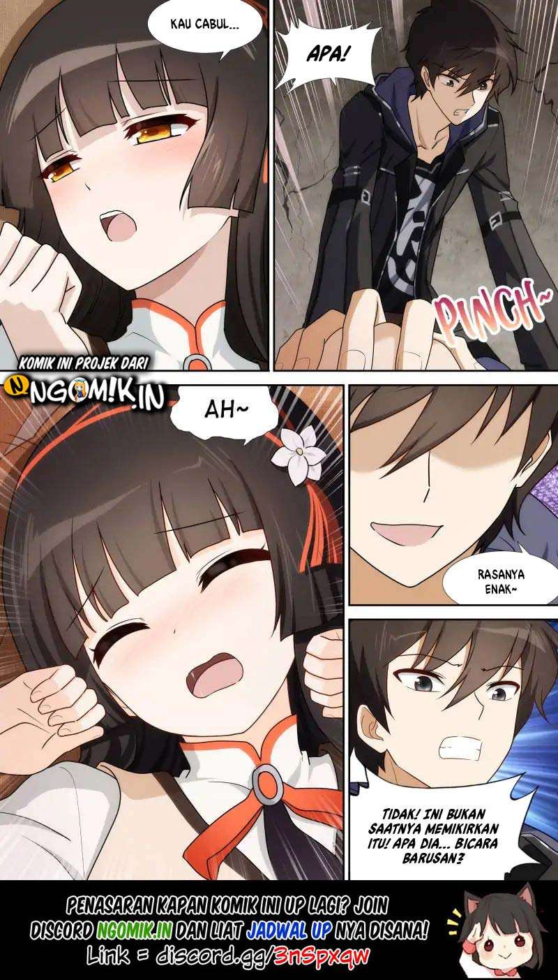 Baca Manhua Virus Girlfriend Chapter 34 Gambar 2