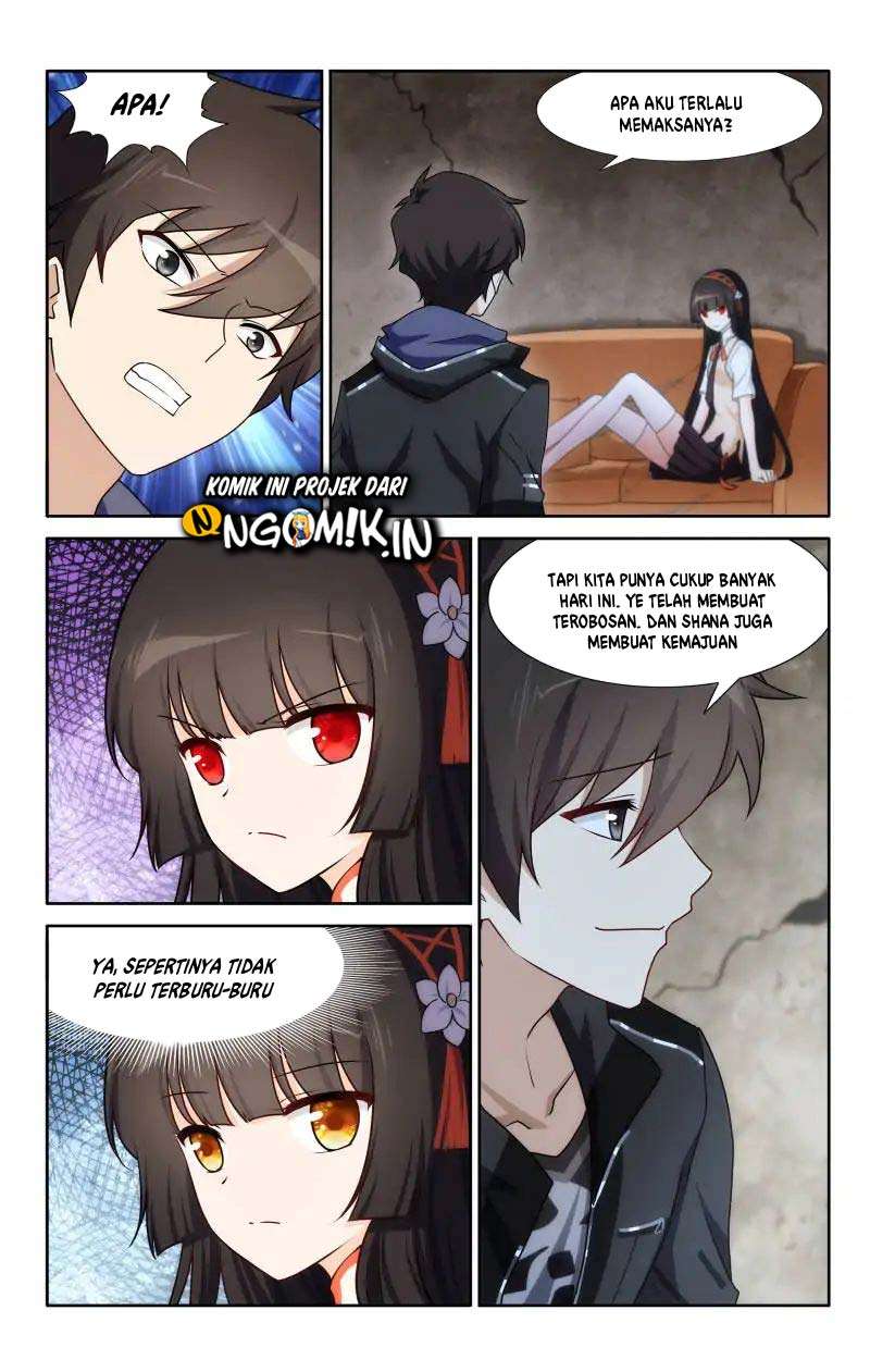 Virus Girlfriend Chapter 34 Gambar 6