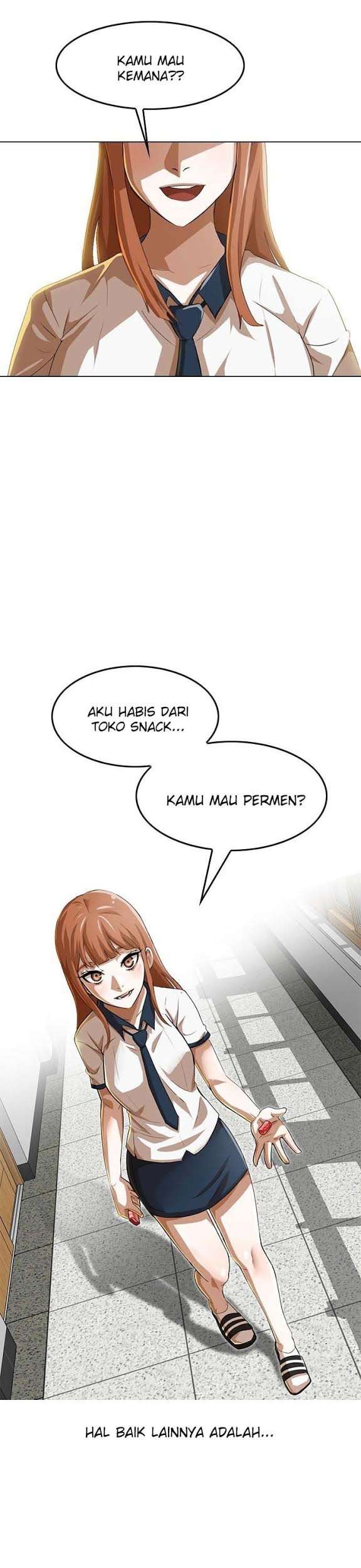 The Girl from Random Chatting! Chapter 62 Gambar 28