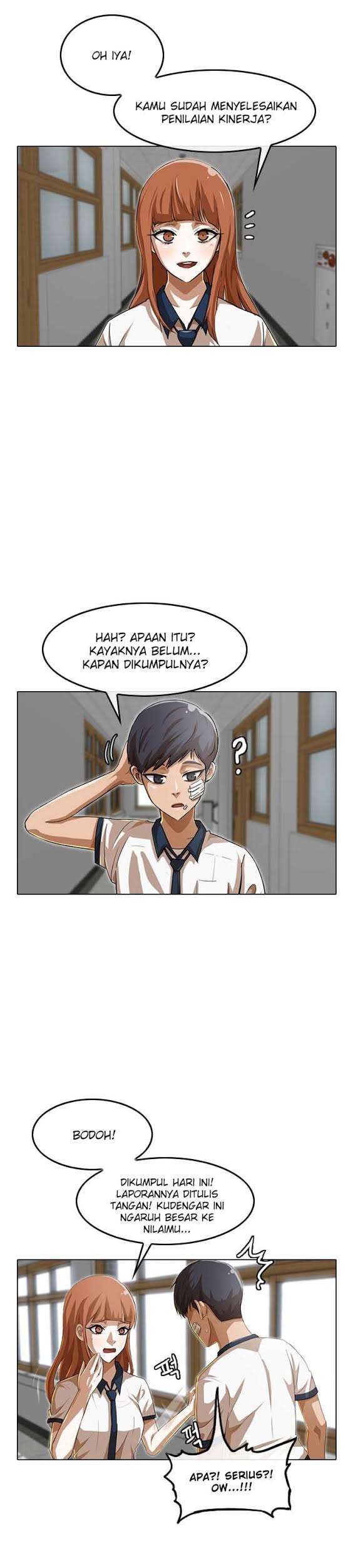 The Girl from Random Chatting! Chapter 62 Gambar 31