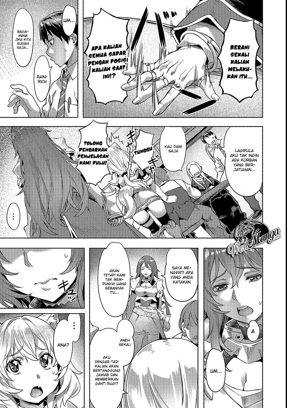 Isekai de Slow Life wo (Ganbou) Chapter 3 Gambar 24