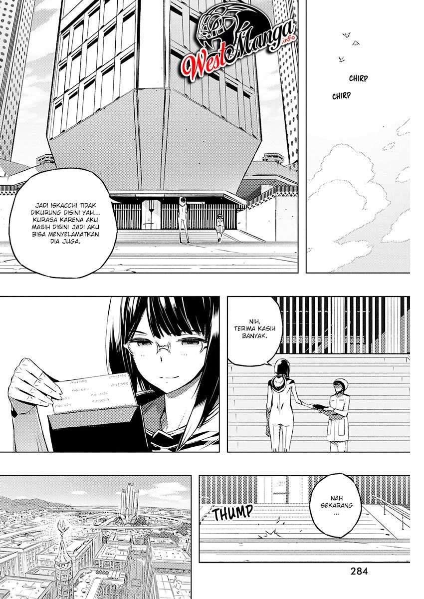 Kimi to Boku no Saigo no Senjou, Aruiwa Sekai ga Hajimaru Seisen Chapter 21 Gambar 11