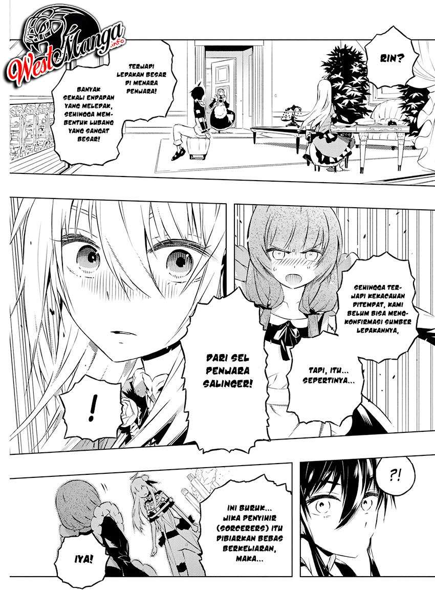 Kimi to Boku no Saigo no Senjou, Aruiwa Sekai ga Hajimaru Seisen Chapter 21 Gambar 27