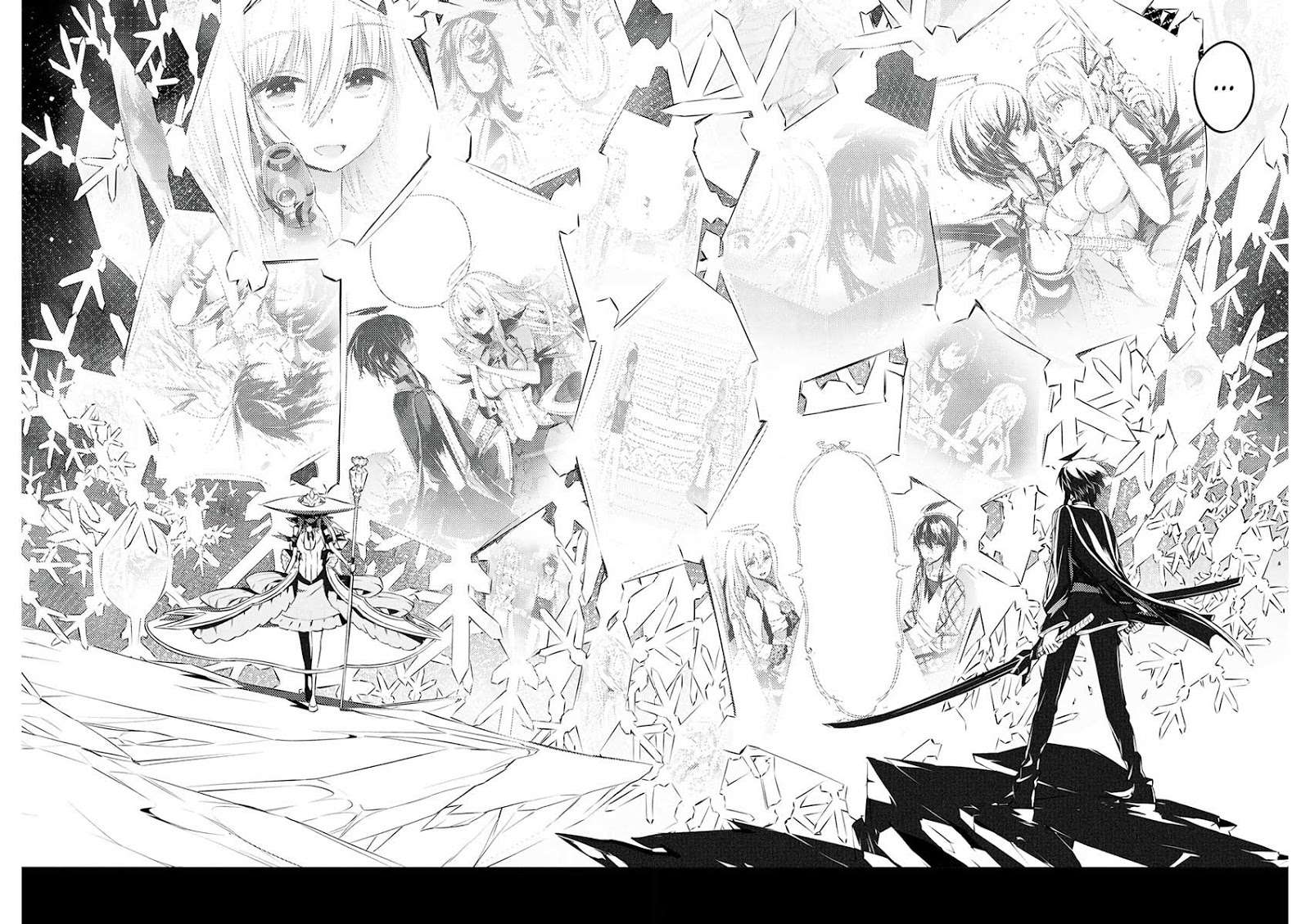 Kimi to Boku no Saigo no Senjou, Aruiwa Sekai ga Hajimaru Seisen Chapter 21 Gambar 5