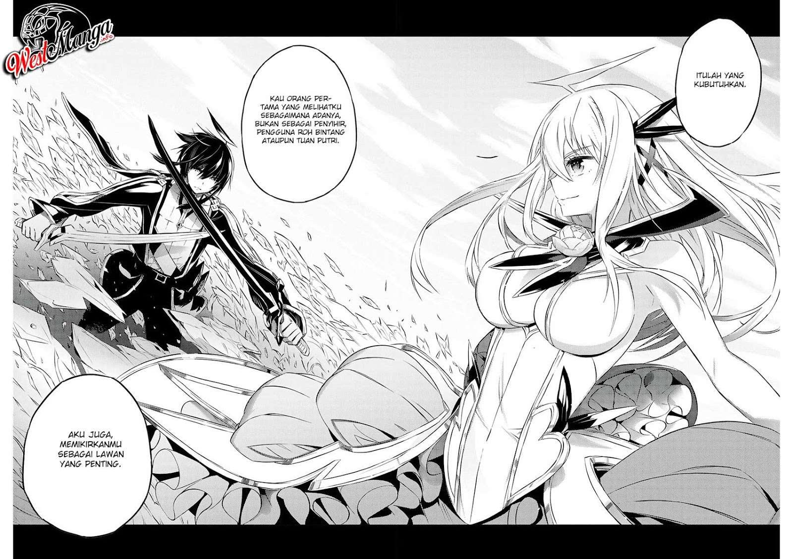 Kimi to Boku no Saigo no Senjou, Aruiwa Sekai ga Hajimaru Seisen Chapter 21 Gambar 8