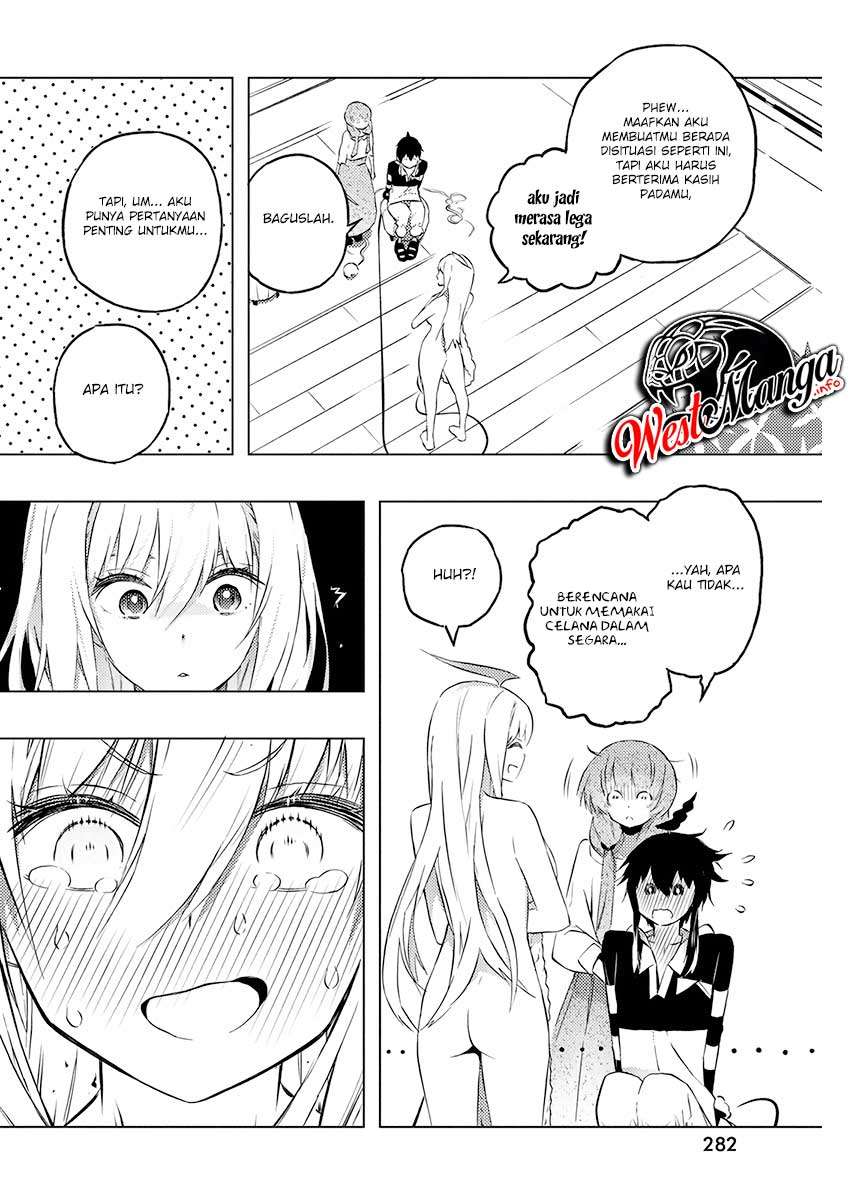 Kimi to Boku no Saigo no Senjou, Aruiwa Sekai ga Hajimaru Seisen Chapter 21 Gambar 9
