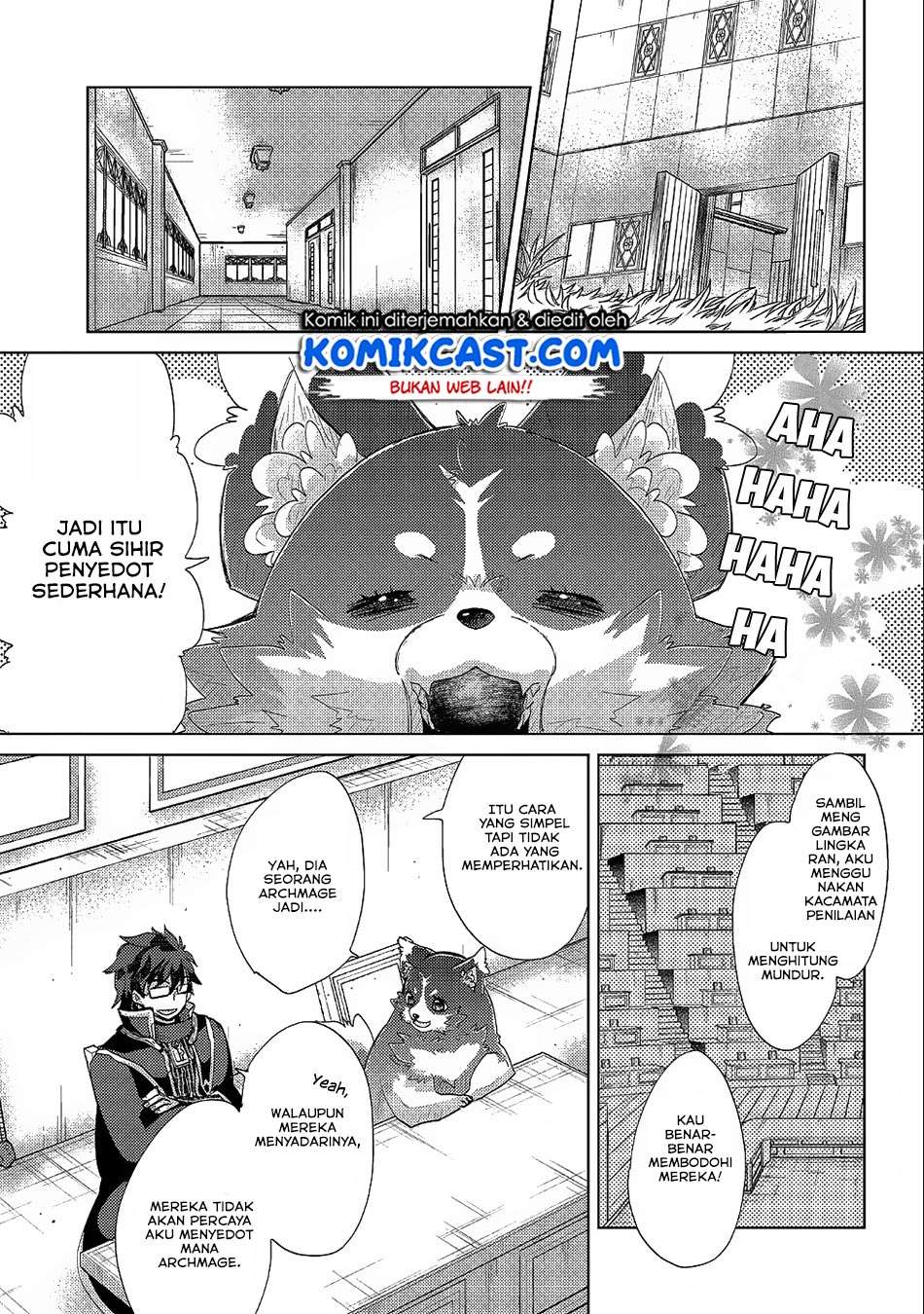 Yuukyuu no Gusha Asley no, Kenja no Susume Chapter 19 Gambar 27