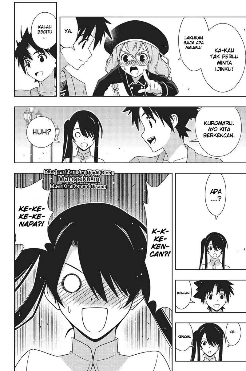 UQ Holder! Chapter 169.1 Gambar 19