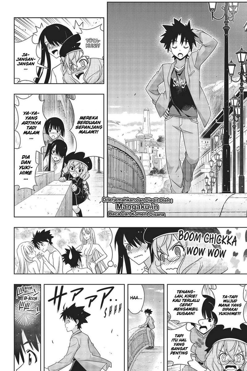UQ Holder! Chapter 169.1 Gambar 7