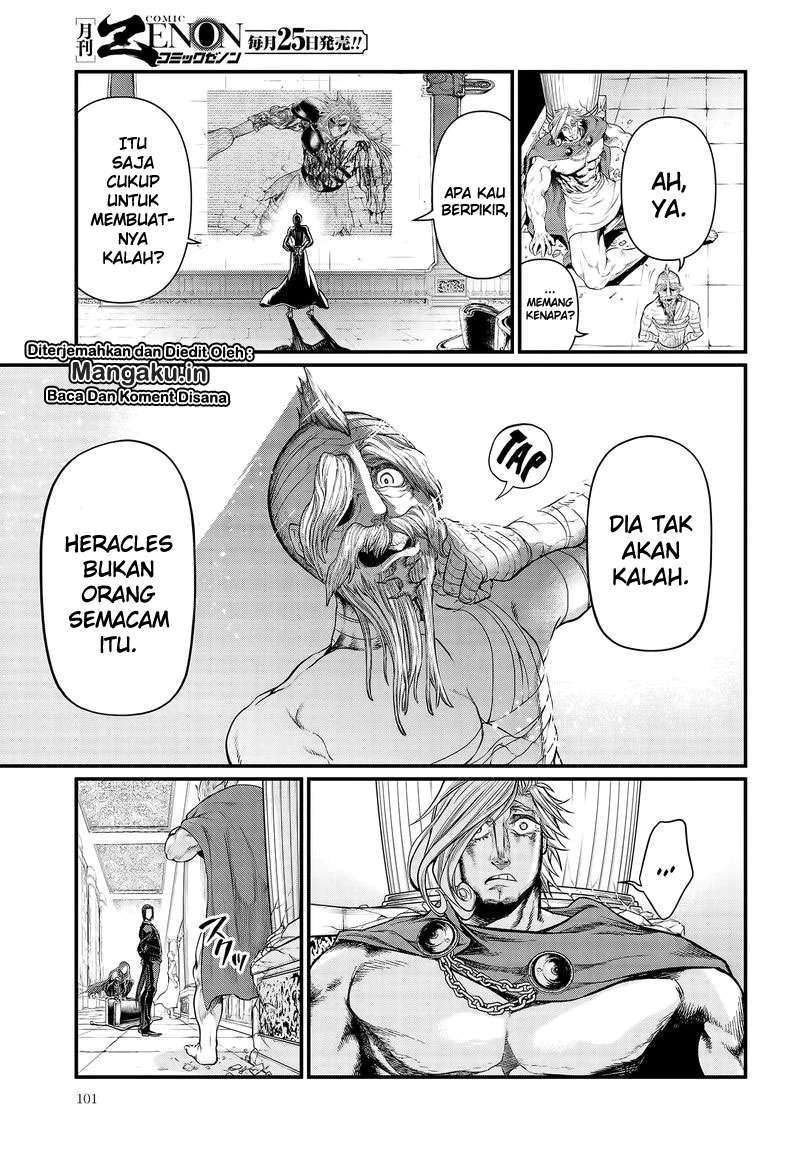 Shuumatsu no Valkyrie Chapter 27 Gambar 10
