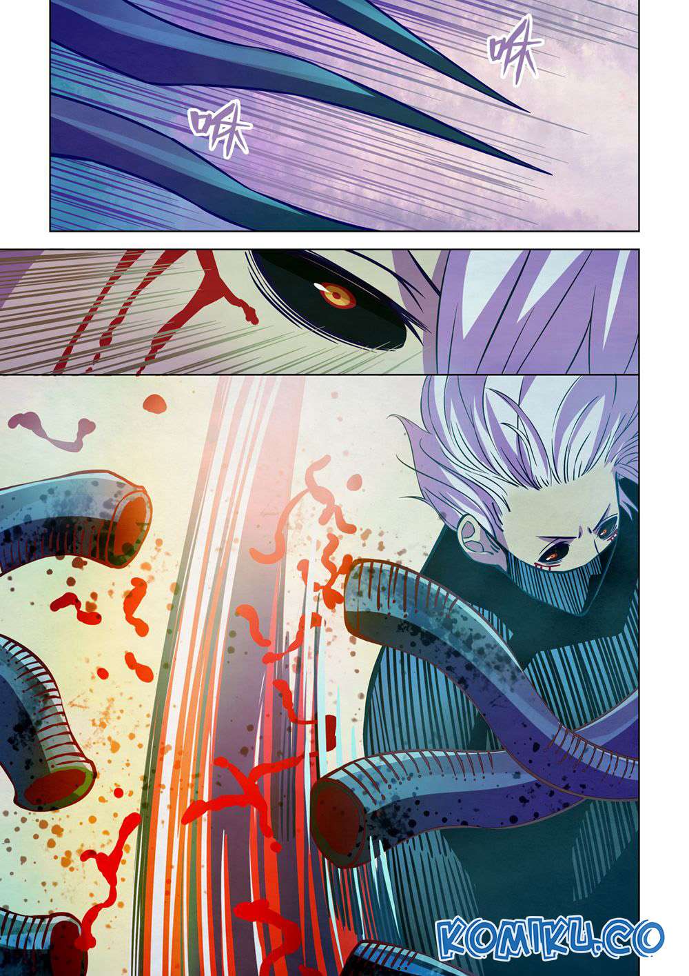 Baca Manhua The Last Human Chapter 212 Gambar 2