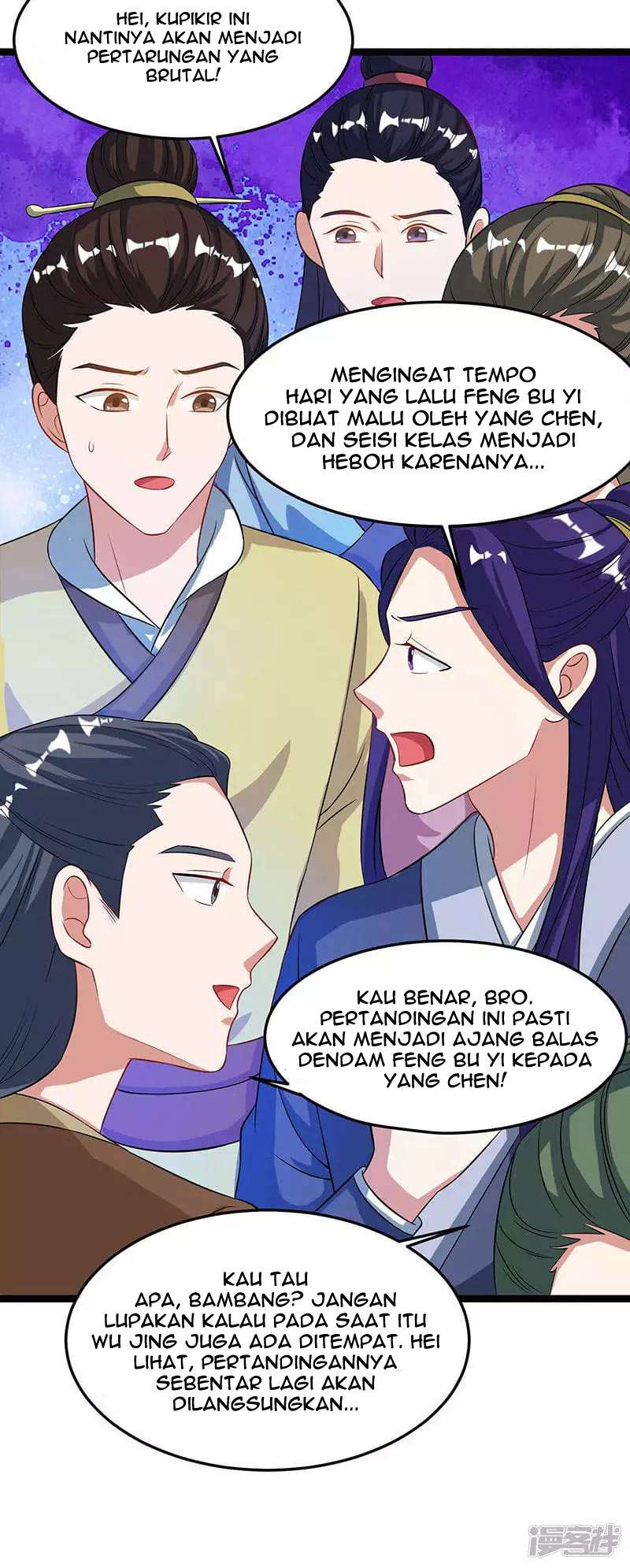 Rebirth After 80.000 Years Passed Chapter 51 Gambar 9