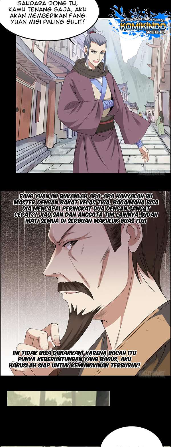 Master of Gu Chapter 81 Gambar 3
