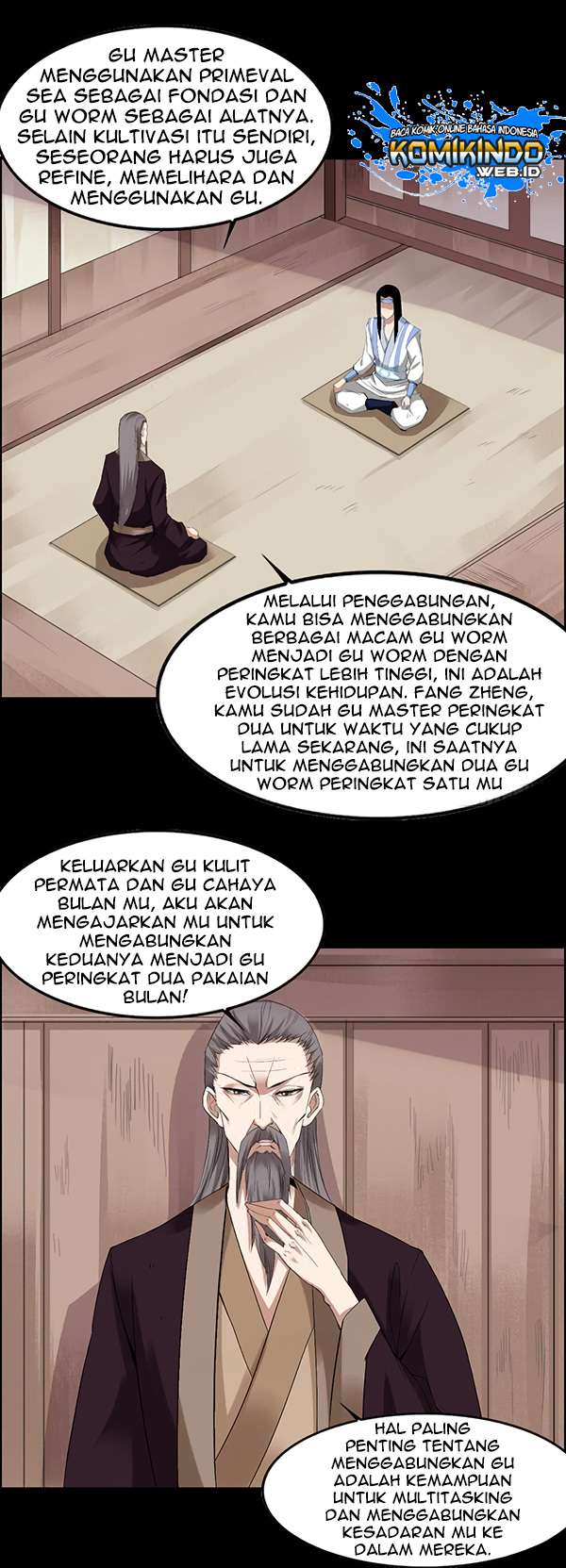 Master of Gu Chapter 81 Gambar 6