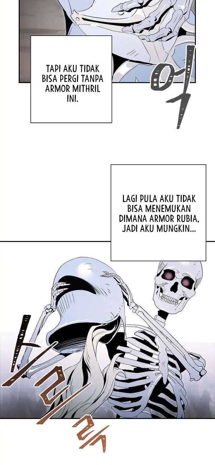 Skeleton Soldier Couldn’t Protect the Dungeon Chapter 57 Gambar 28