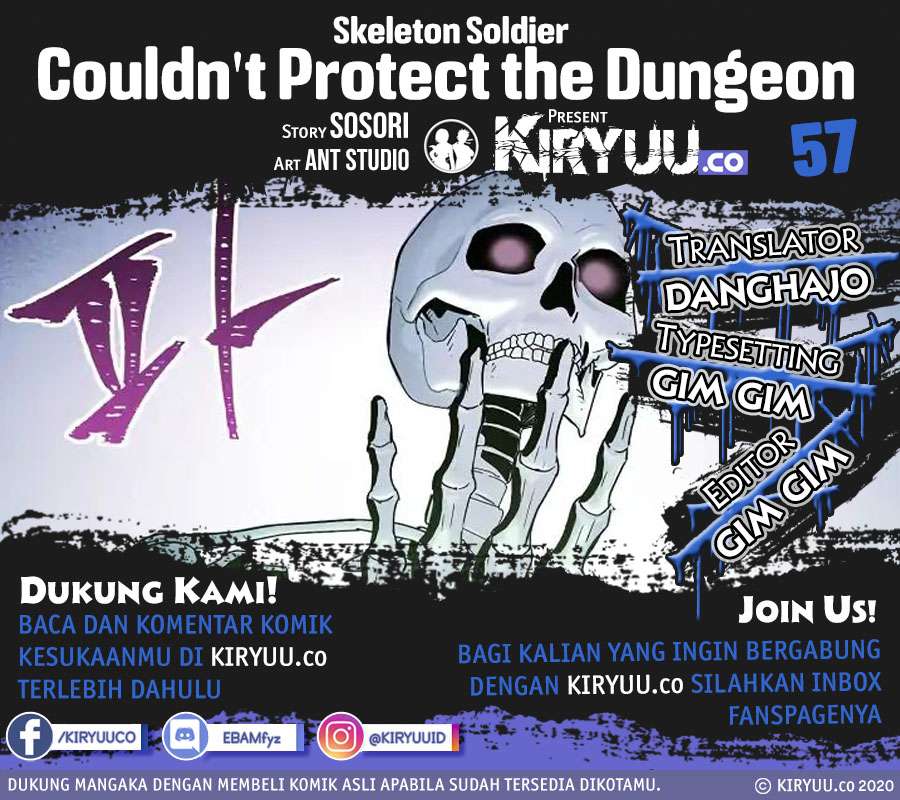 Baca Manhwa Skeleton Soldier Couldn’t Protect the Dungeon Chapter 57 Gambar 2