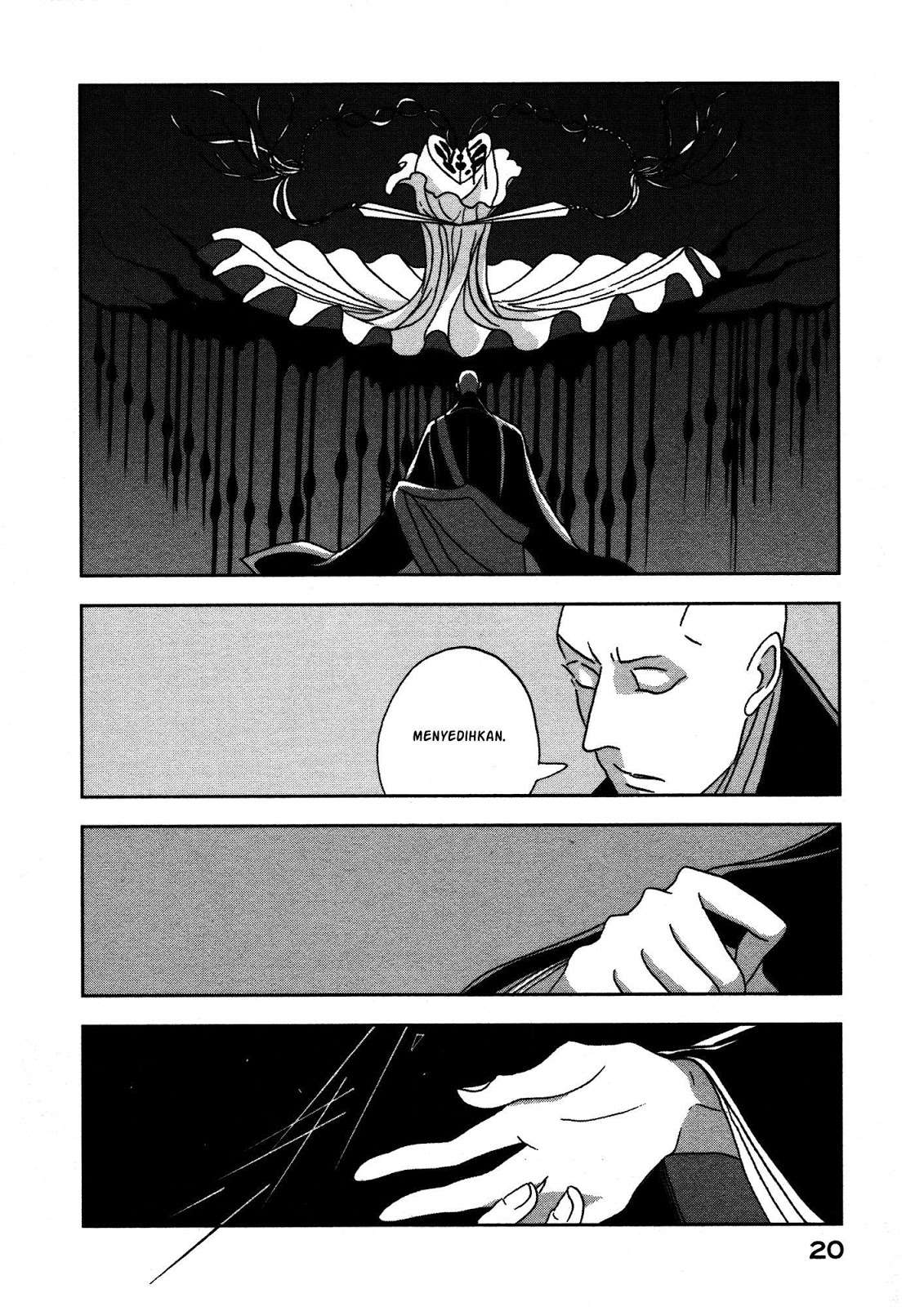 Houseki no Kuni Chapter 14 Gambar 22