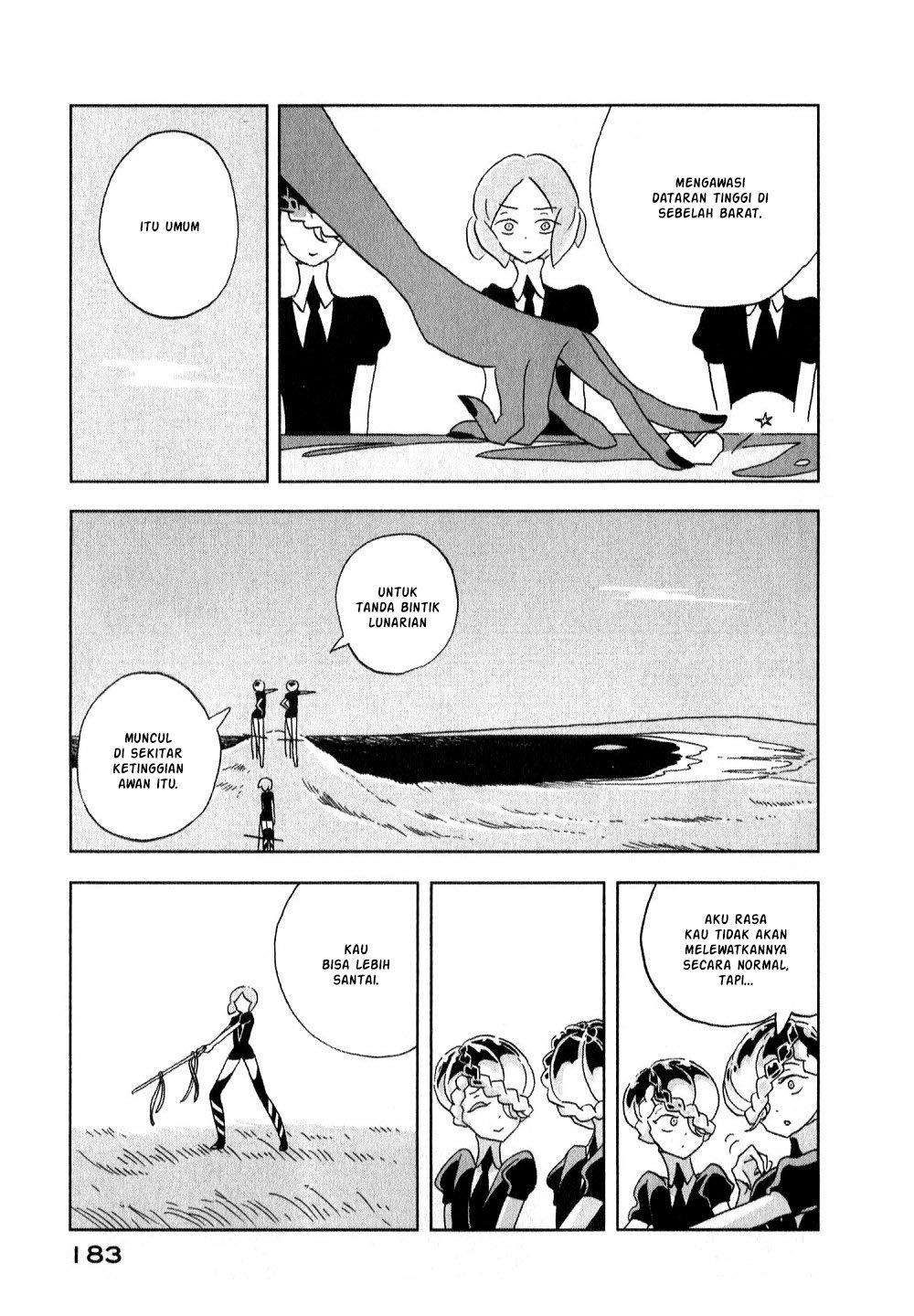Houseki no Kuni Chapter 13 Gambar 17