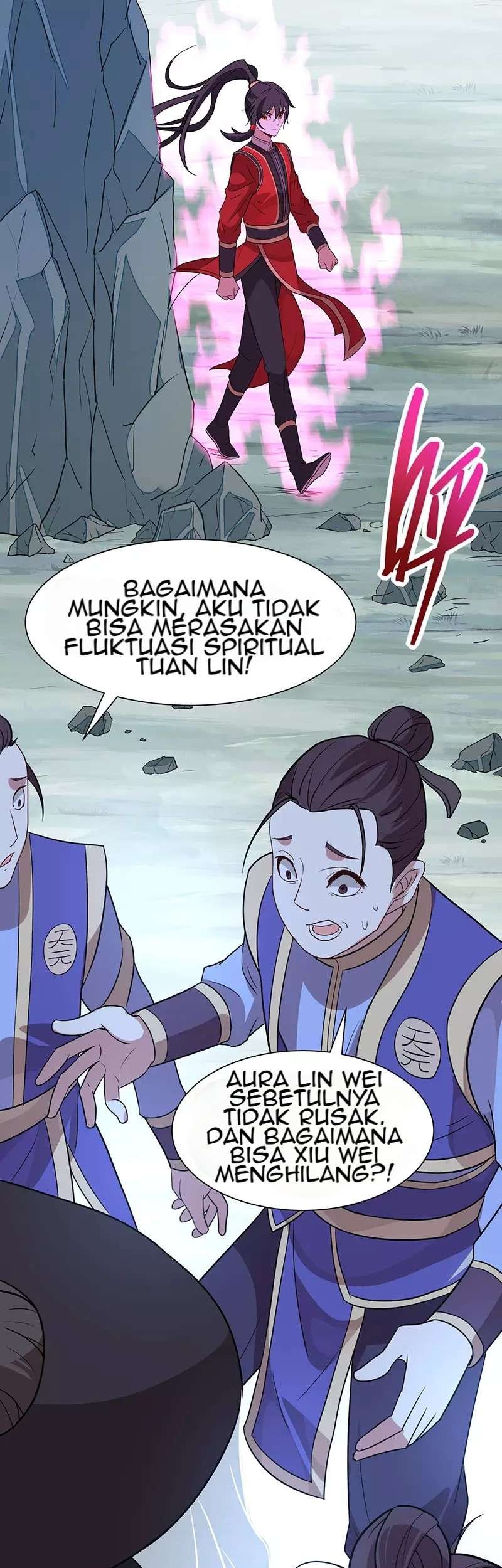 Return of Xiandi Chapter 62 Gambar 14