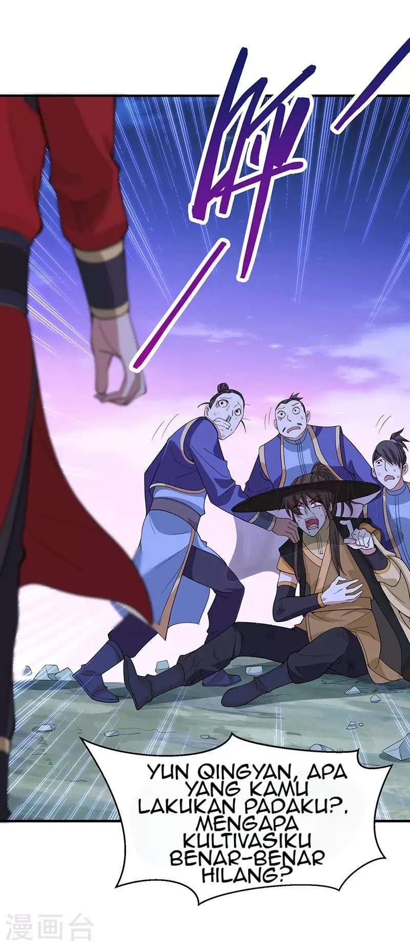 Return of Xiandi Chapter 62 Gambar 16
