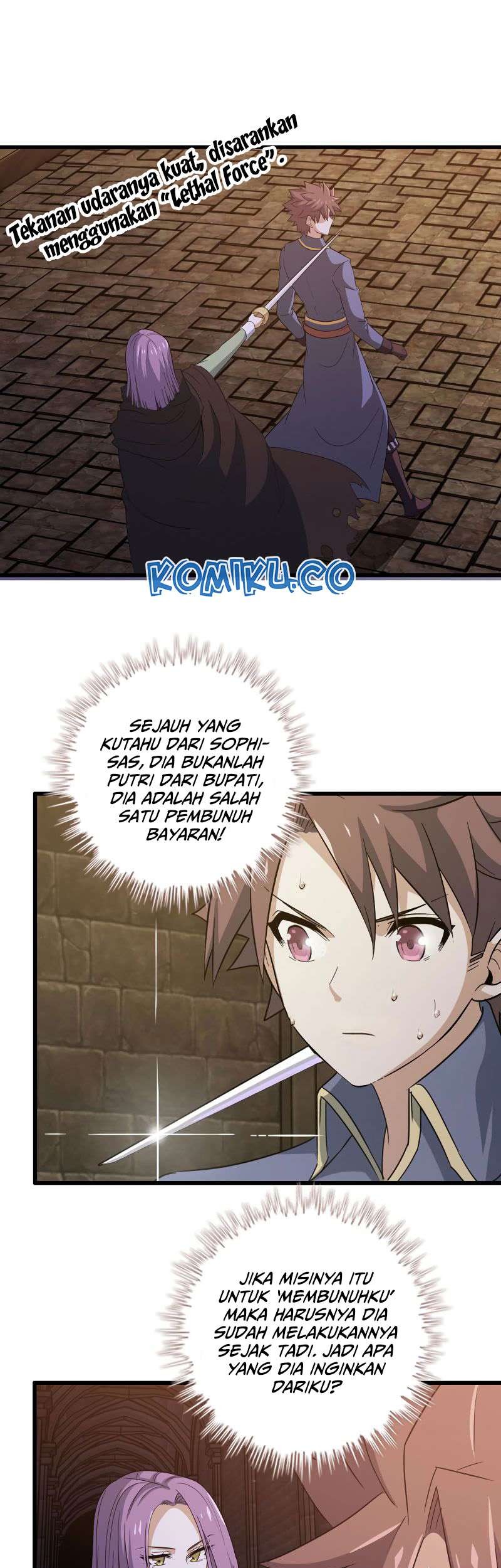 Baca Manhua My Wife is a Demon Queen Chapter 170 Gambar 2
