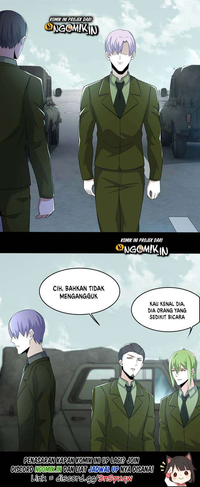 Baca Manhua King of Apocalypse Chapter 94 Gambar 2