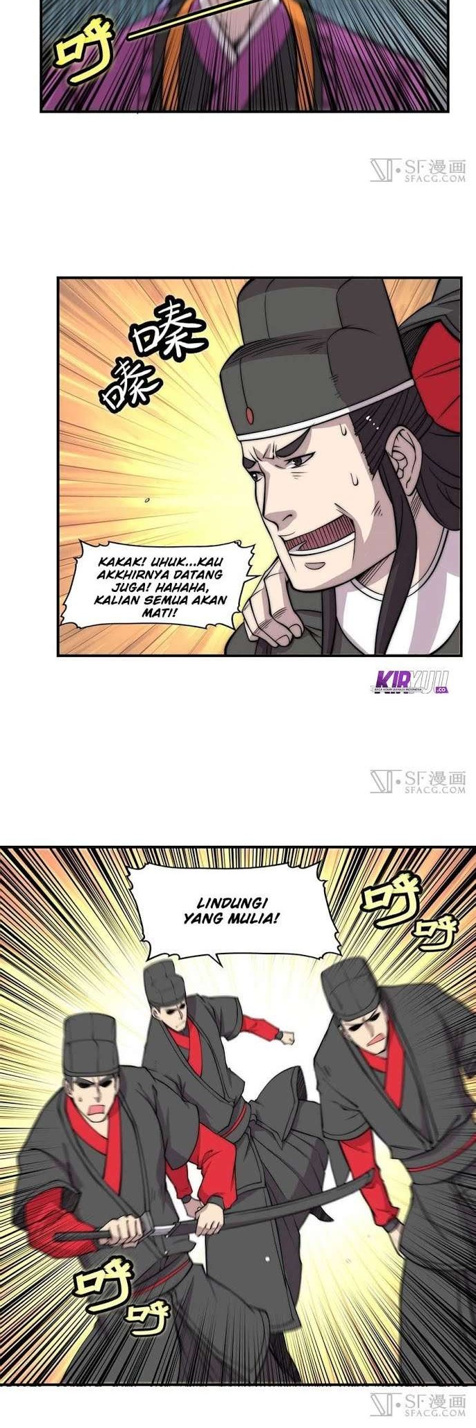 Martial King’s Retired Life Chapter 64 Gambar 19