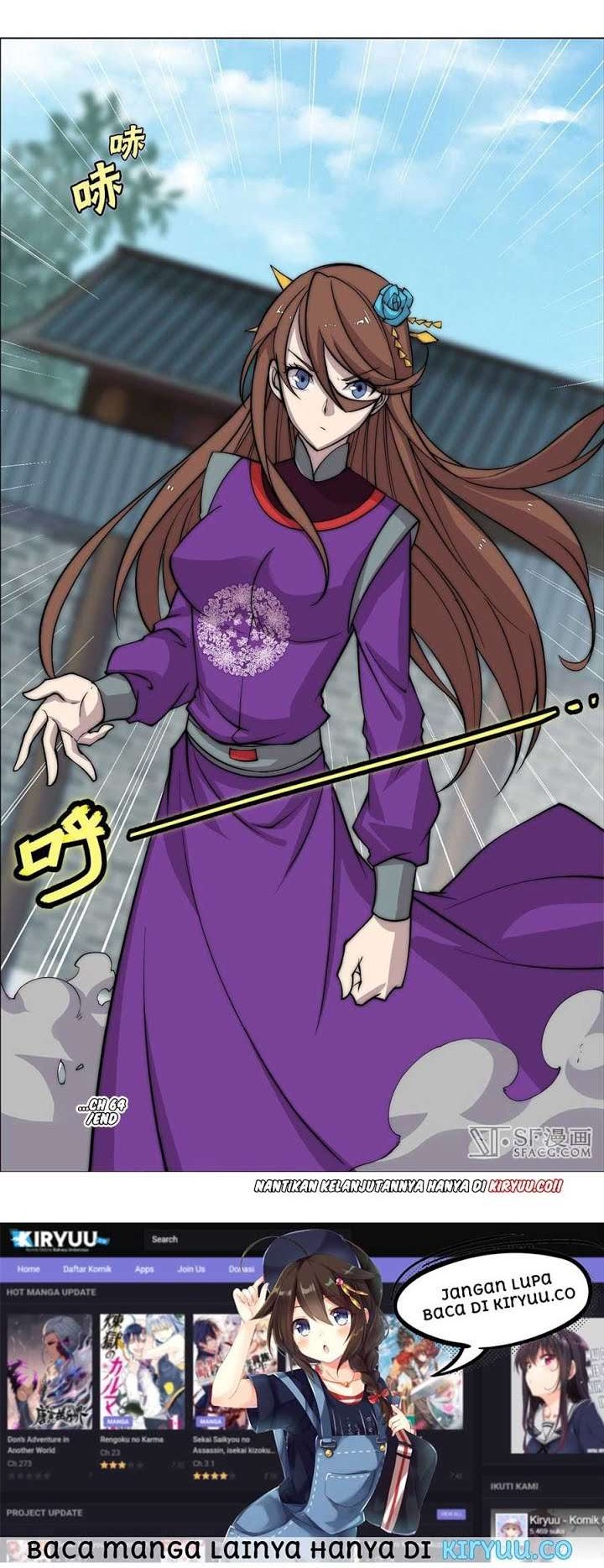 Martial King’s Retired Life Chapter 64 Gambar 27