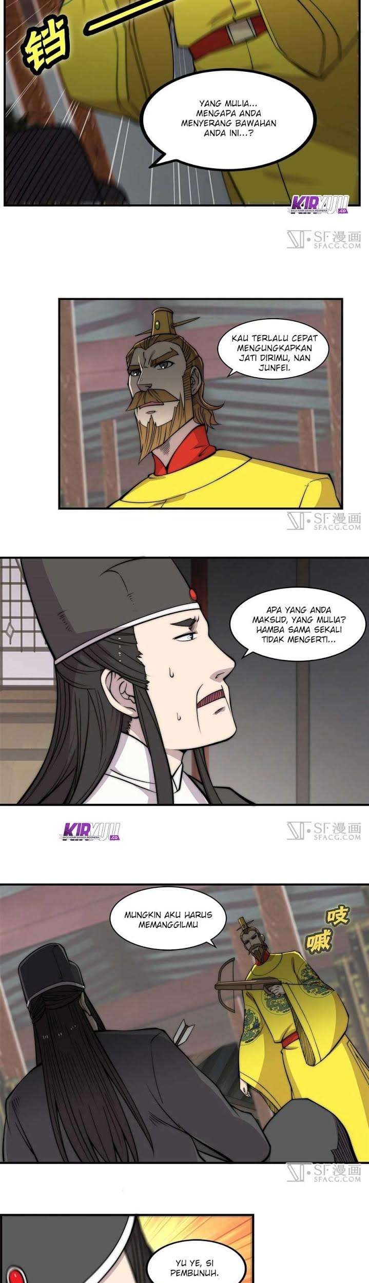 Martial King’s Retired Life Chapter 64 Gambar 8