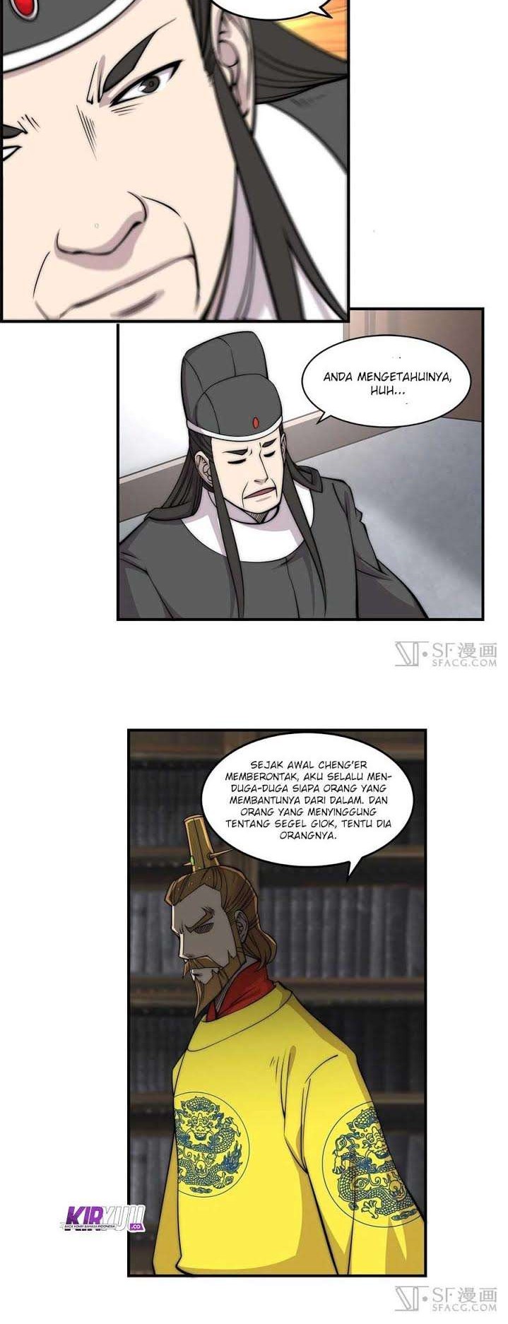 Martial King’s Retired Life Chapter 64 Gambar 9