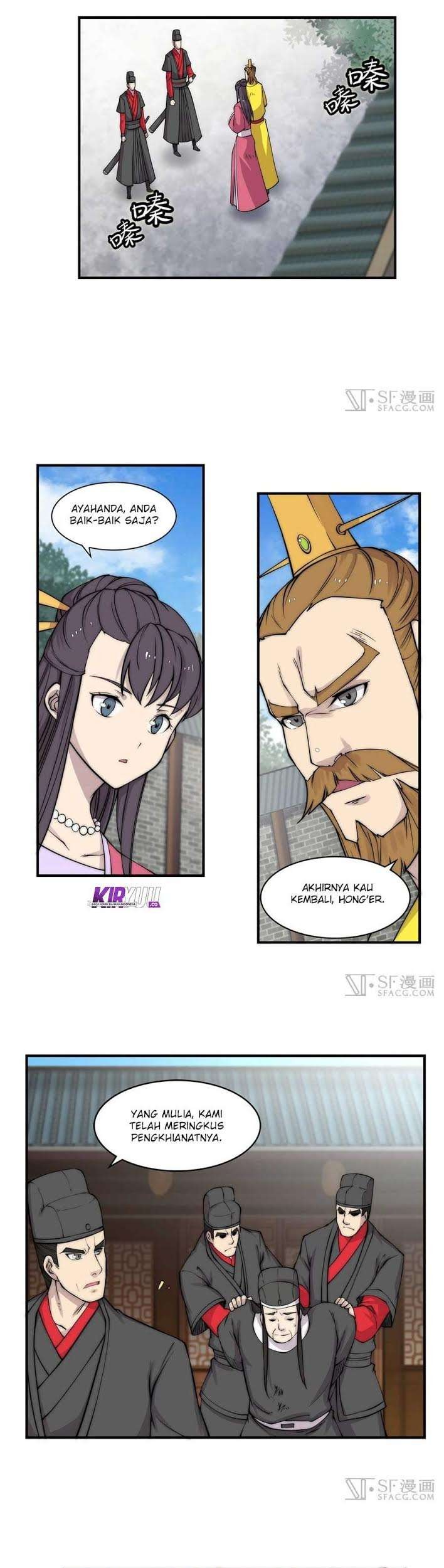 Martial King’s Retired Life Chapter 64 Gambar 16