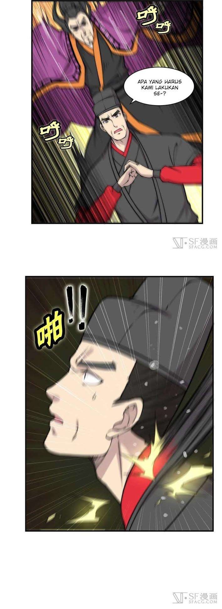 Martial King’s Retired Life Chapter 64 Gambar 17