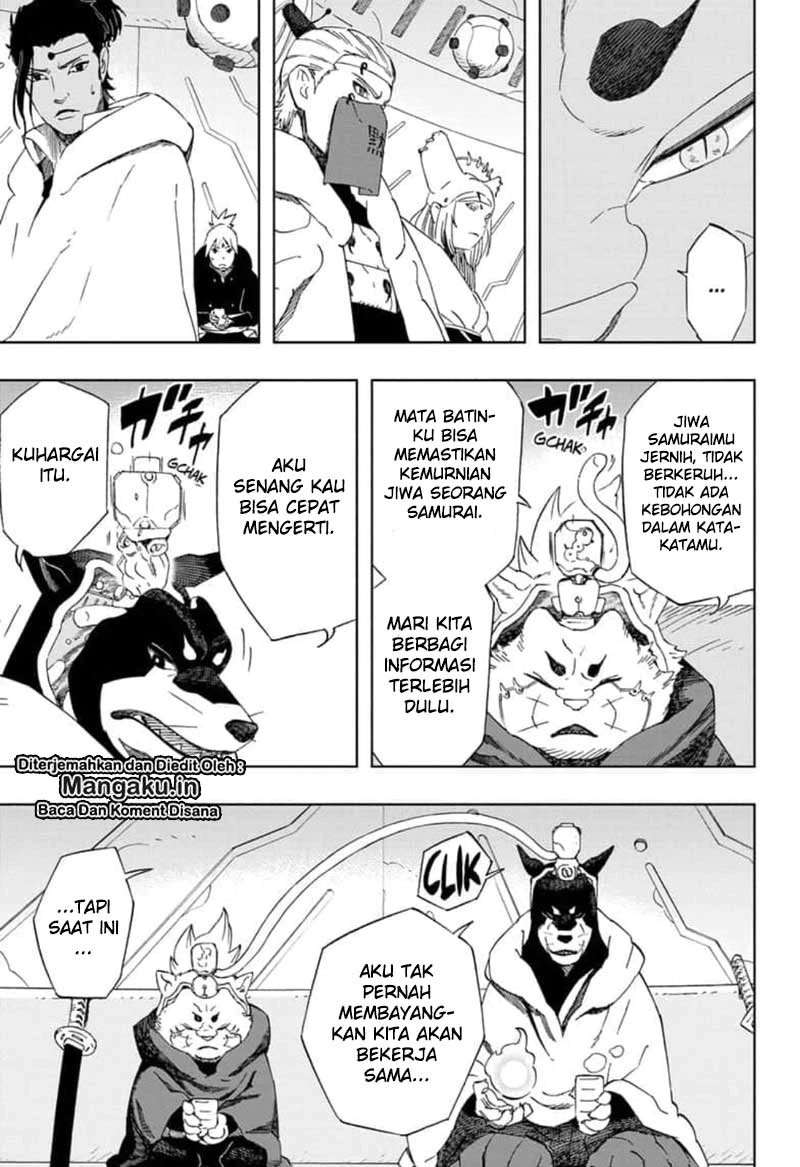 Samurai 8: Tales of Hachimaru Chapter 37 Gambar 16