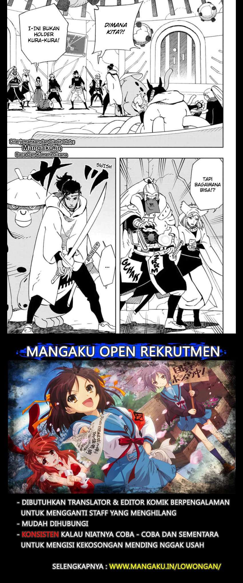 Baca Manga Samurai 8: Tales of Hachimaru Chapter 37 Gambar 2
