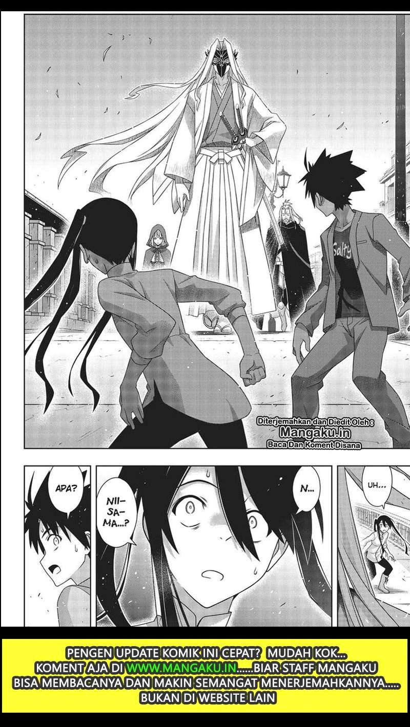 UQ Holder! Chapter 169.2 Gambar 15