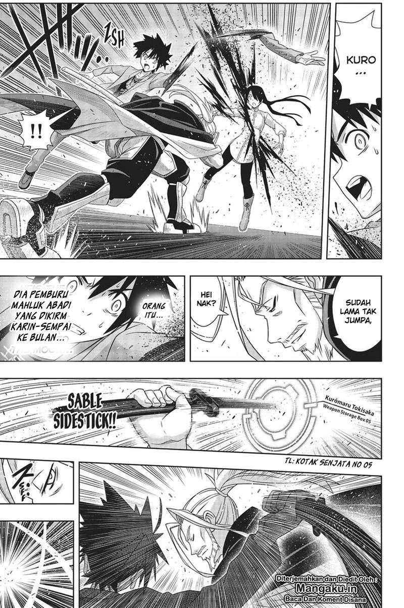 UQ Holder! Chapter 169.2 Gambar 18