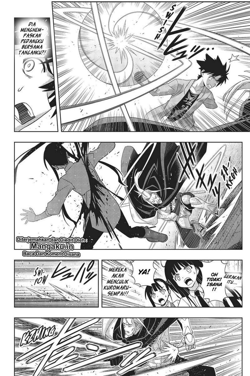 UQ Holder! Chapter 169.2 Gambar 19