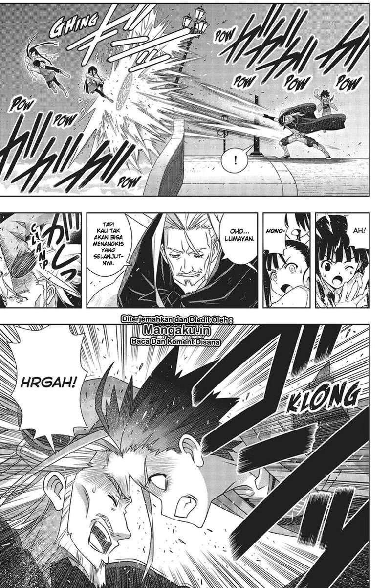UQ Holder! Chapter 169.2 Gambar 20