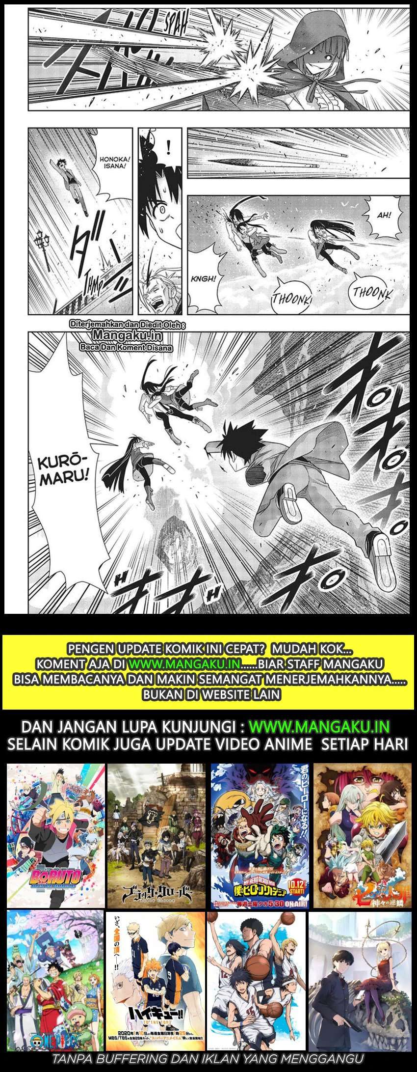 UQ Holder! Chapter 169.2 Gambar 21