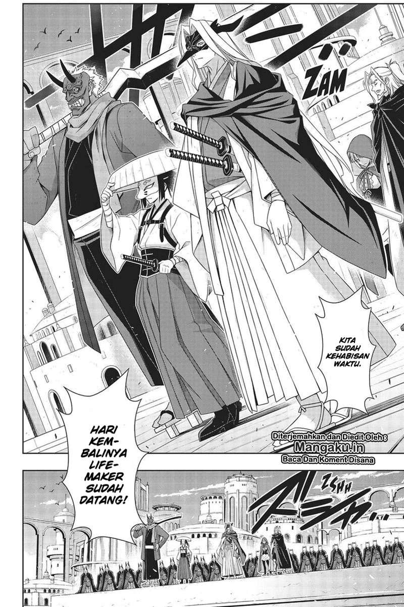 UQ Holder! Chapter 169.2 Gambar 3