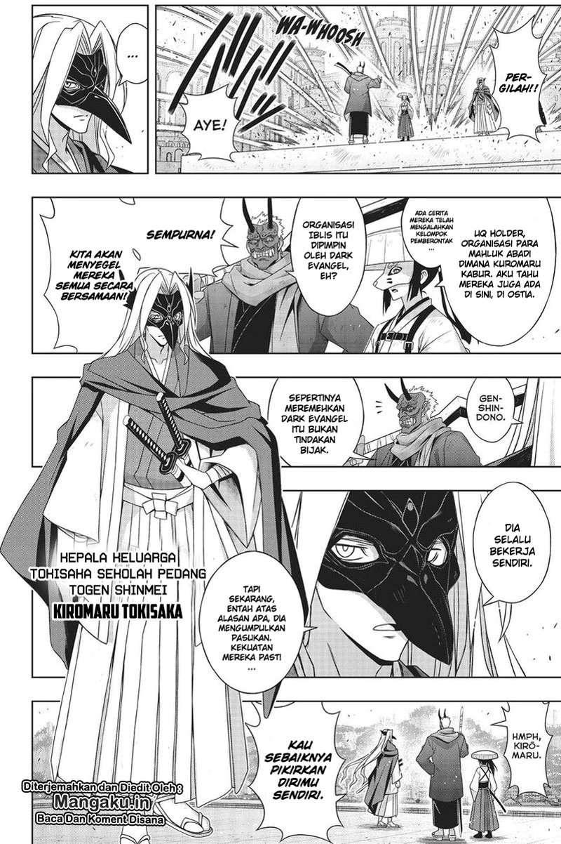 UQ Holder! Chapter 169.2 Gambar 5