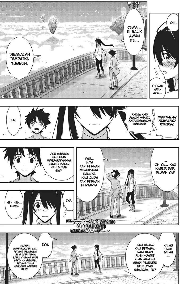 UQ Holder! Chapter 169.2 Gambar 8
