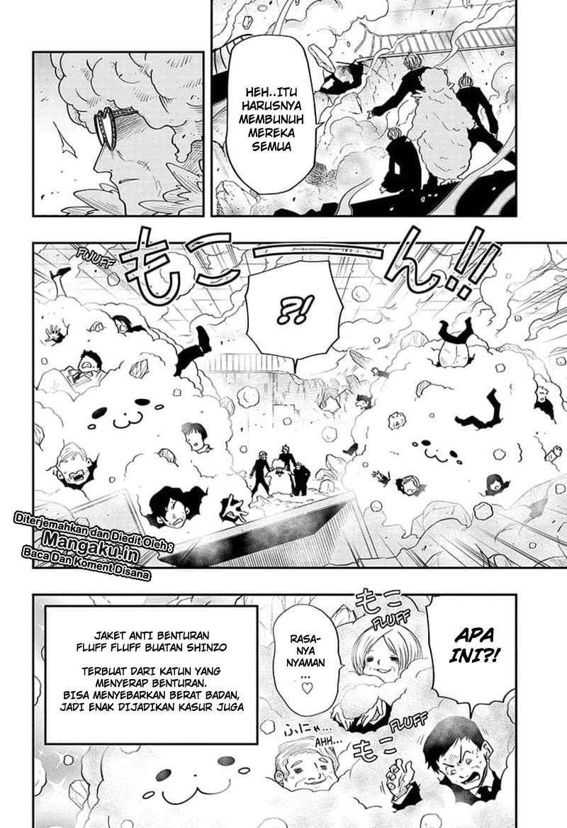Mission: Yozakura Family Chapter 23 Gambar 3
