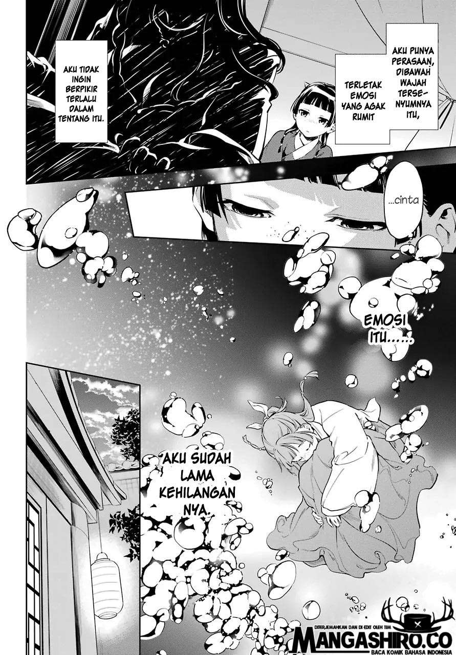 Kusuriya no Hitorigoto Chapter 29.2 Gambar 7
