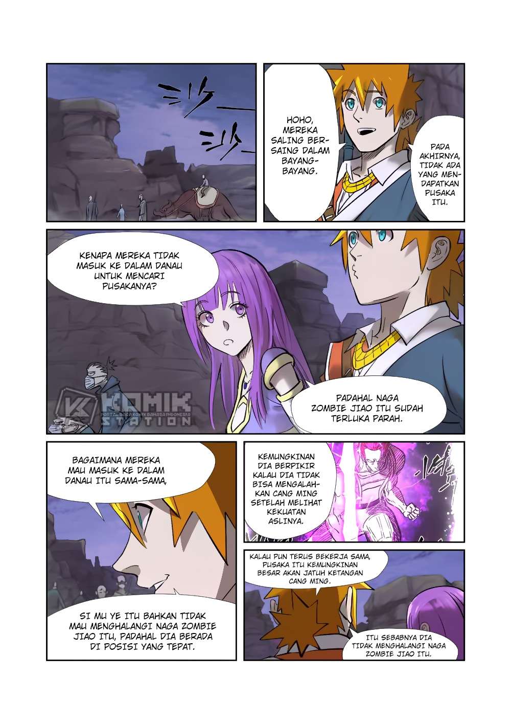 Baca Manhua Tales of Demons and Gods Chapter 261.5 Gambar 2