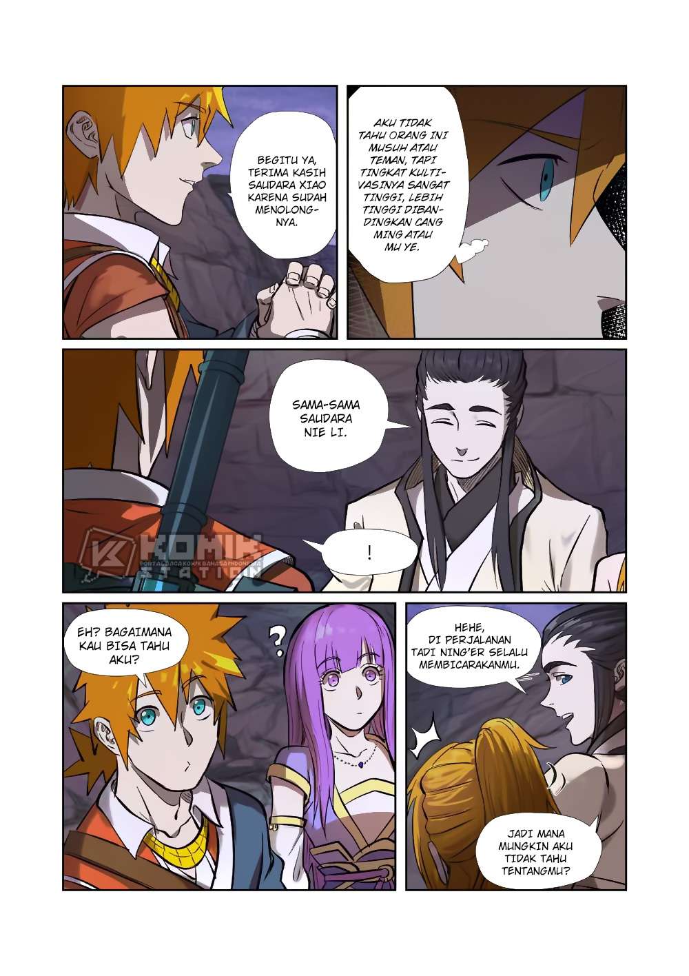 Tales of Demons and Gods Chapter 261.5 Gambar 9