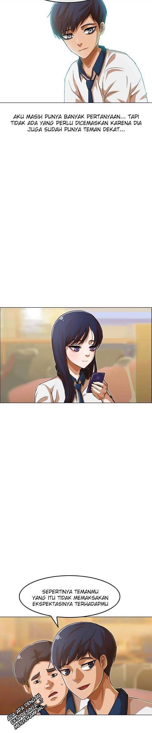 The Girl from Random Chatting! Chapter 66 Gambar 29