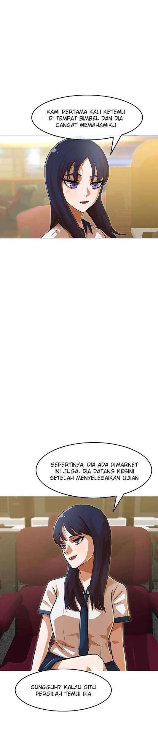 The Girl from Random Chatting! Chapter 66 Gambar 31