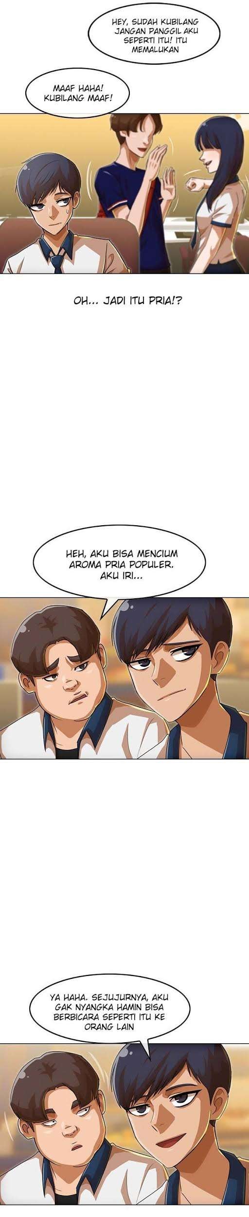 The Girl from Random Chatting! Chapter 66 Gambar 34